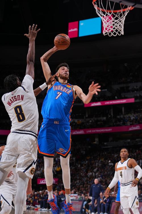 5月6日NBA季后赛西部半决赛：掘金客场挑战常规赛冠军雷霆