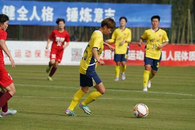全国十五运会足球项目女子成年组资格赛西安赛区第三轮战罢，小组形势渐明
