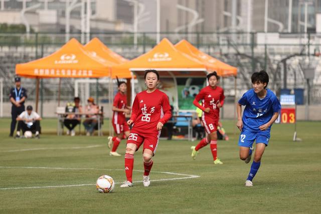 全国十五运会女足成年组资格赛西安赛区：陕西女足 3:0 胜内蒙古队获两连胜