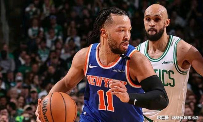 5月6日NBA季后赛东部半决赛G1：尼克斯客场逆转凯尔特人获开门红