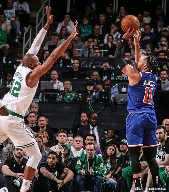 5月6日NBA季后赛东部半决赛G1：尼克斯客场逆转凯尔特人获开门红