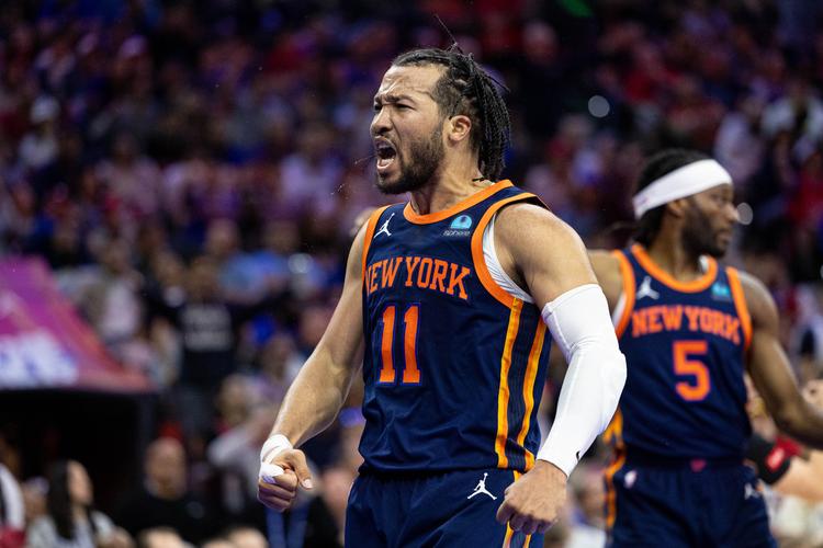5月6日NBA季后赛东部半决赛G1：尼克斯客场逆转凯尔特人获开门红
