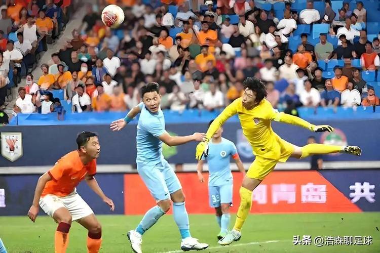 5月6日中超第11轮青岛西海岸战深圳新鹏城比赛全程回顾