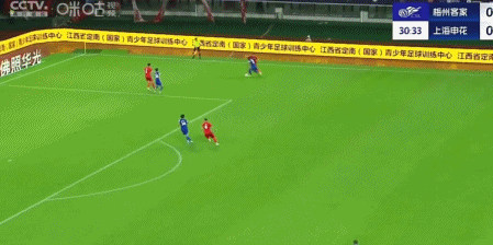 中超第11轮梅州客家vs上海申花：米内罗梦游后爆发，申花客场3-1取胜
