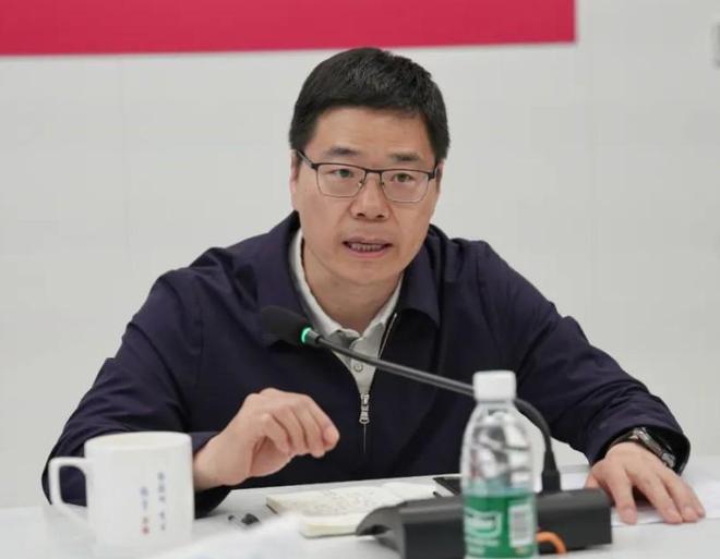 2025年5月5日中国篮协召开CBA总决赛工作会议，郭振明讲话提要求