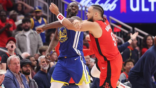 勇士队与火箭队系列赛精彩纷呈，收视率创NBA季后赛历史新高