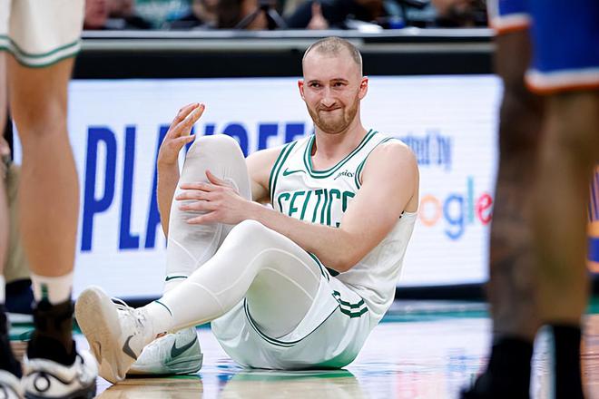 NBA东部半决赛G1：尼克斯惊天翻盘，凯尔特人萨姆-豪瑟表现糟糕