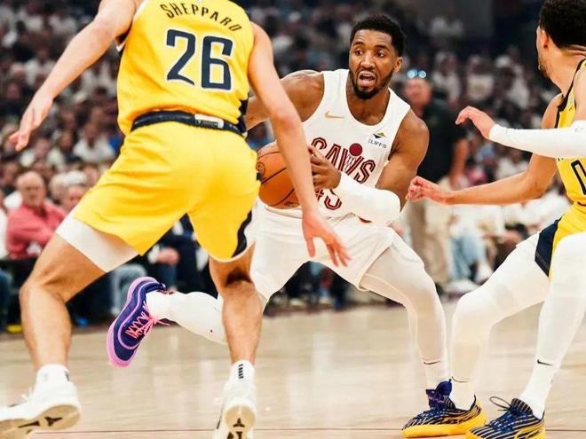5月7日NBA季后赛东部半决赛G2：骑士主场负步行者0-2落后