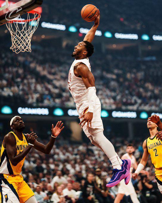 5月7日NBA季后赛东部半决赛：骑士主场惜败步行者，系列赛0-2落后