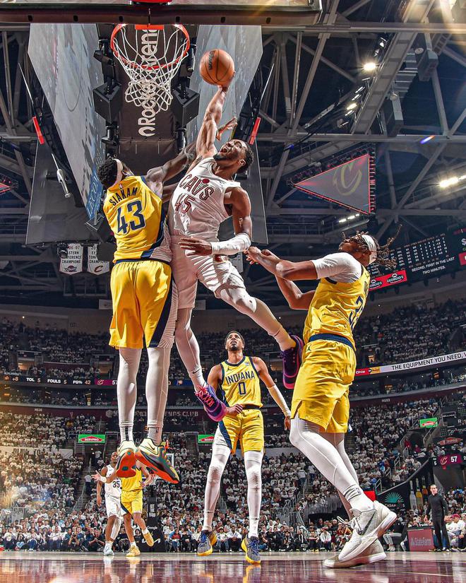 5月7日NBA季后赛东部半决赛：骑士主场惜败步行者，系列赛0-2落后