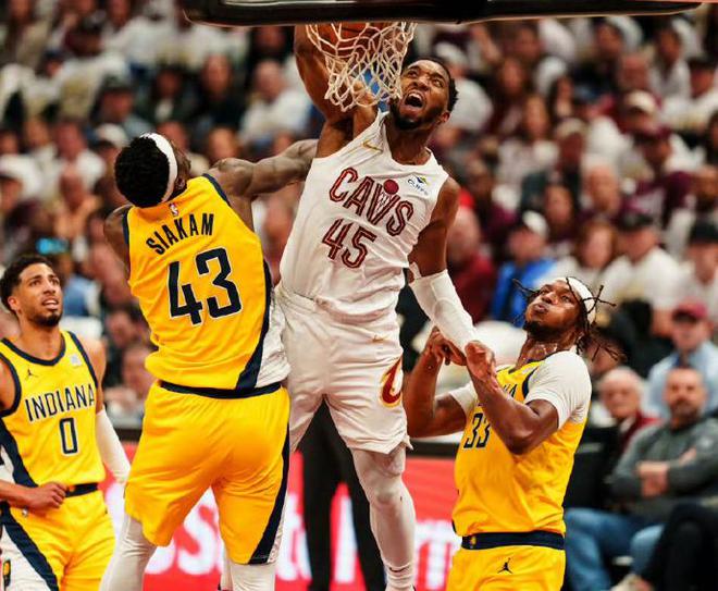 NBA 常规赛骑士表现出色，半决赛却两度不敌步行者，比赛看点十足