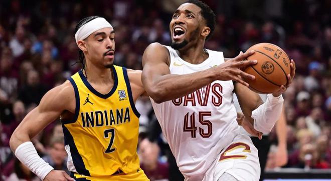 5月7日NBA季后赛骑士与步行者G2：首战爆冷后骑士调整发力