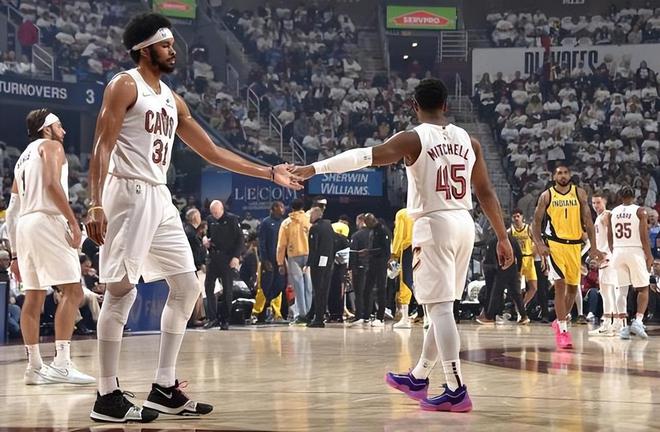 5月7日NBA季后赛骑士与步行者G2：首战爆冷后骑士调整发力