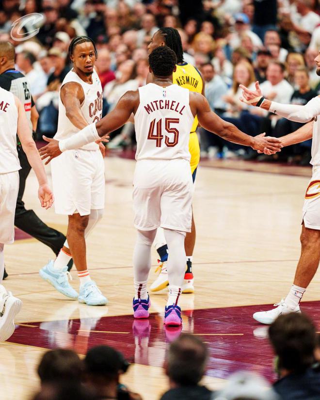 5月7日NBA季后赛半决赛G2：骑士缺3大主力遭步行者逆转2-0领先