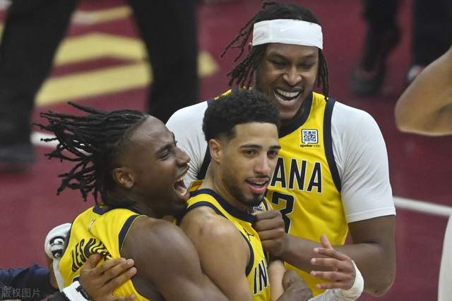 北京时间5月7日NBA季后赛骑士与步行者G2对决，骑士领先却惨遭逆转