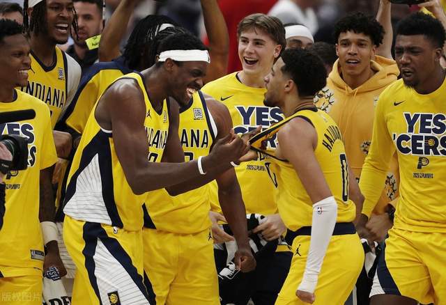 北京时间5月7日NBA季后赛骑士与步行者G2对决，骑士领先却惨遭逆转