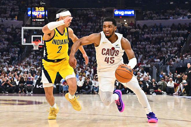 NBA 季后赛第二轮步行者 VS 骑士 G2：骑士能否强势反弹扳平比分？