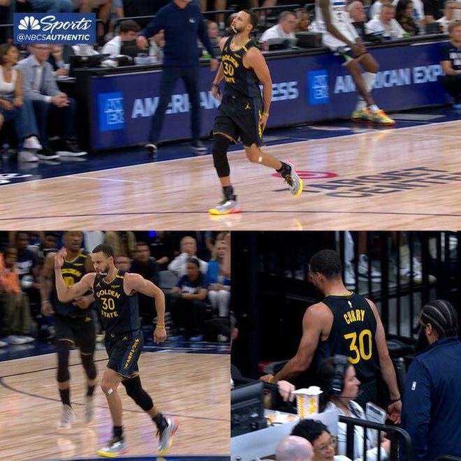 5月7日NBA季后赛勇士客场战森林狼，库里受伤无缘G1成重大打击