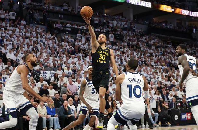 5月7号NBA季后赛西部半决赛：森林狼与勇士首次交锋，看点十足