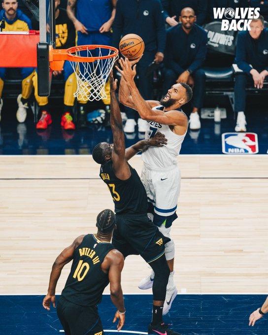 5月7日NBA季后赛：勇士客场胜森林狼，大比分1-0领先