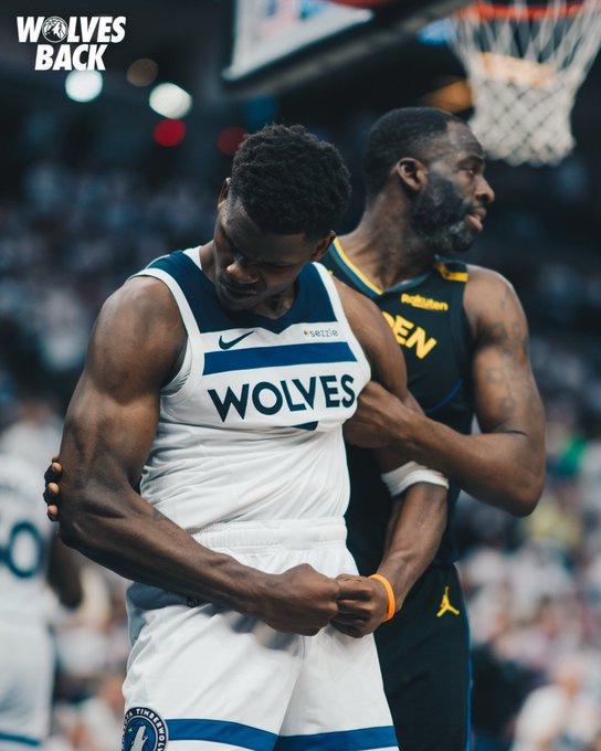 5月7日NBA季后赛：勇士客场胜森林狼，大比分1-0领先