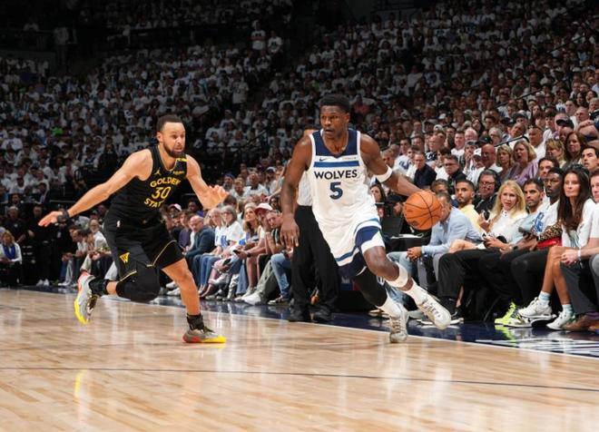 5月7日NBA季后赛西部半决赛G1：勇士与森林狼激战，体能成勇士考验