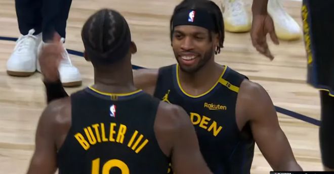 NBA 季后赛金州勇士客场战森林狼，库里受伤情况如何？