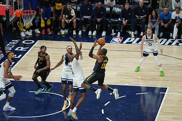 NBA西部半决赛G1：勇士以下克上，库明加表现欠佳