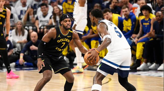 NBA 季后赛激战正酣：勇士VS森林狼半决赛G1精彩回顾