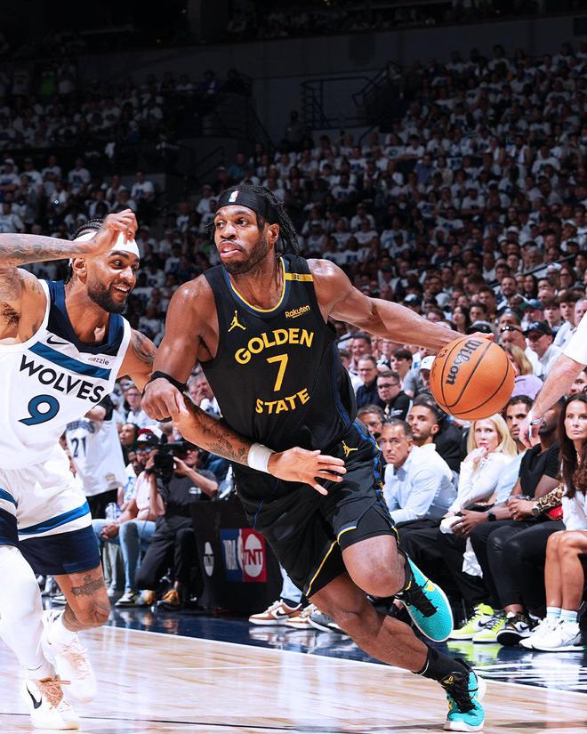NBA 季后赛激战正酣：勇士VS森林狼半决赛G1精彩回顾