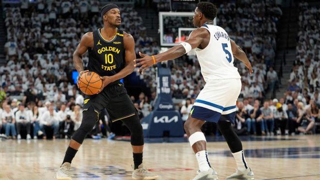 NBA 季后赛激战正酣：勇士VS森林狼半决赛G1精彩回顾