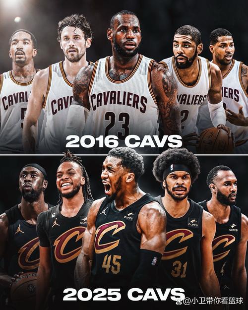 NBA 赛场克利夫兰骑士队双星谈公众看法与成功关键