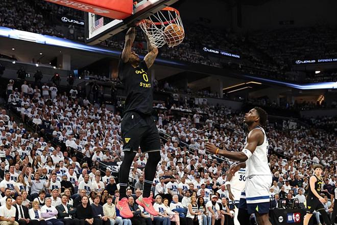 NBA西部半决赛G1：勇士以下克上，加里-佩顿二世成奇兵