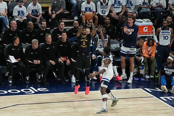 NBA西部半决赛G1：勇士以下克上，加里-佩顿二世成奇兵