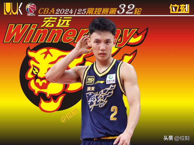 广东宏远本赛季成绩不佳，徐杰成未来建队核心凭何进步？