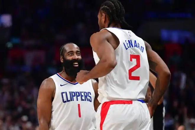 NBA 季后赛西部首轮抢七：快船负掘金哈登低迷引杨毅点评