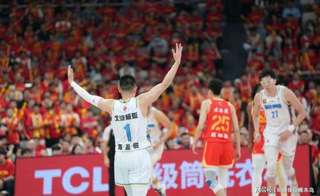 5月7日CBA总决赛G1打响，北京北汽客场击败浙江广厦先下一城