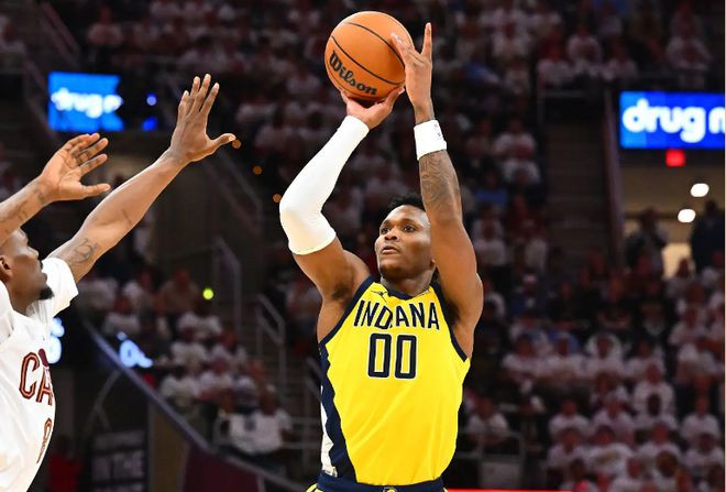 NBA 季后赛步行者胜骑士 2-0 领先，马瑟林表现亮眼