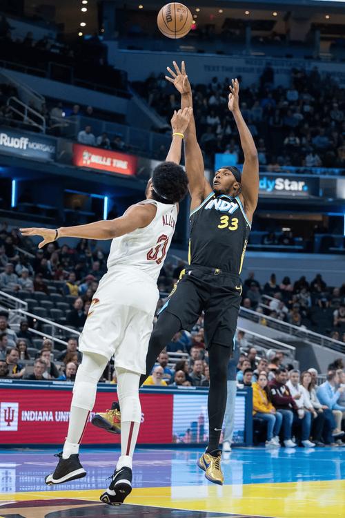 NBA 季后赛步行者胜骑士 2-0 领先，马瑟林表现亮眼