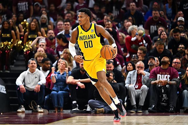 NBA 季后赛步行者胜骑士 2-0 领先，马瑟林表现亮眼