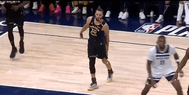 NBA 季后赛半决赛勇士vs森林狼g1：库里受伤引球迷担忧