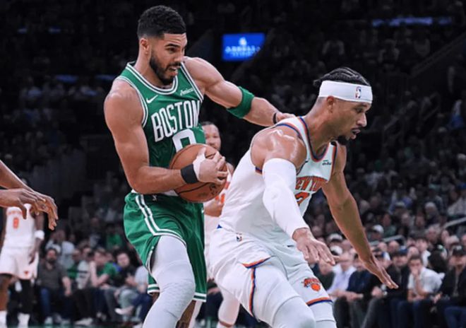 NBA2024-25季后赛次轮东部焦点战：凯尔特人G1大败原因剖析