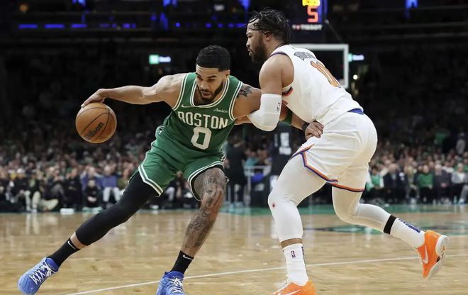 NBA2024-25季后赛次轮东部焦点战：凯尔特人G1大败原因剖析