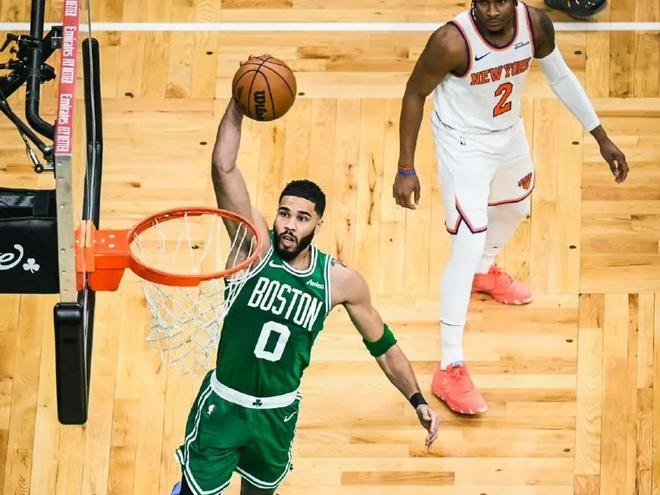 5月8日NBA季后赛东部半决赛第二场：凯尔特人0-2落后尼克斯