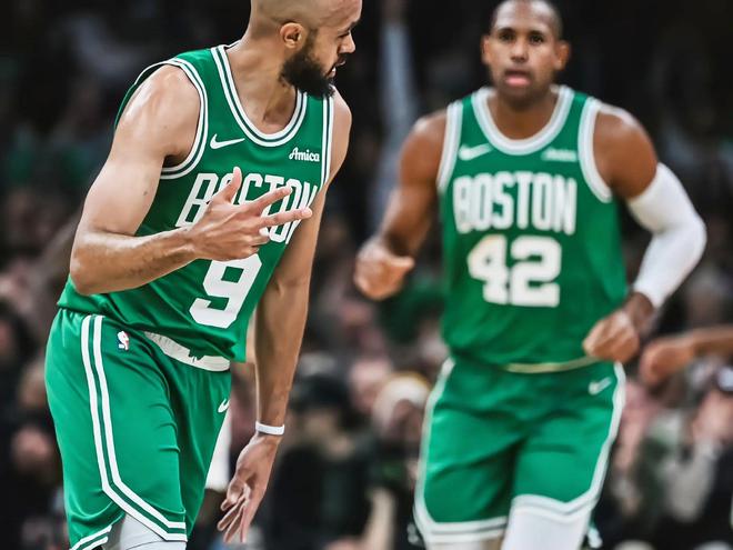 5月8日NBA季后赛东部半决赛第二场：凯尔特人0-2落后尼克斯