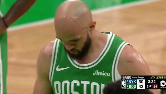 5月8日NBA季后赛东部半决赛G2：凯尔特人主场爆冷0-2落后尼克斯