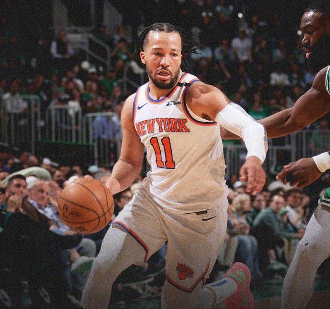 NBA季后赛：凯尔特人尼克斯激战，尼克斯连续两场落后20分大逆转