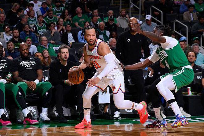 5月8日NBA季后赛半决赛G2：凯尔特人主场90-91惜败尼克斯0-2落后