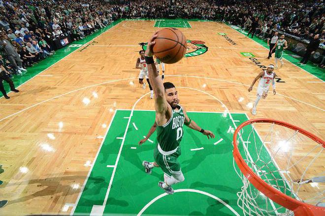 5月8日NBA季后赛半决赛G2：凯尔特人主场90-91惜败尼克斯0-2落后