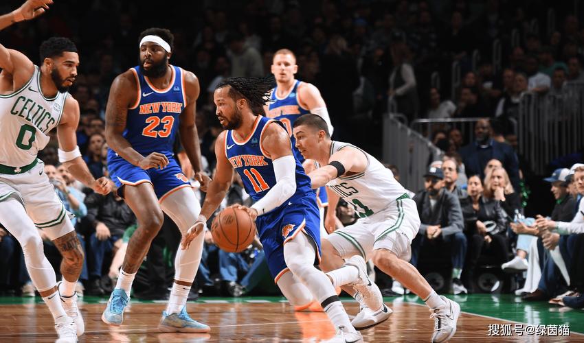 5月8日NBA季后赛半决赛G2：凯尔特人主场90-91惜败尼克斯0-2落后